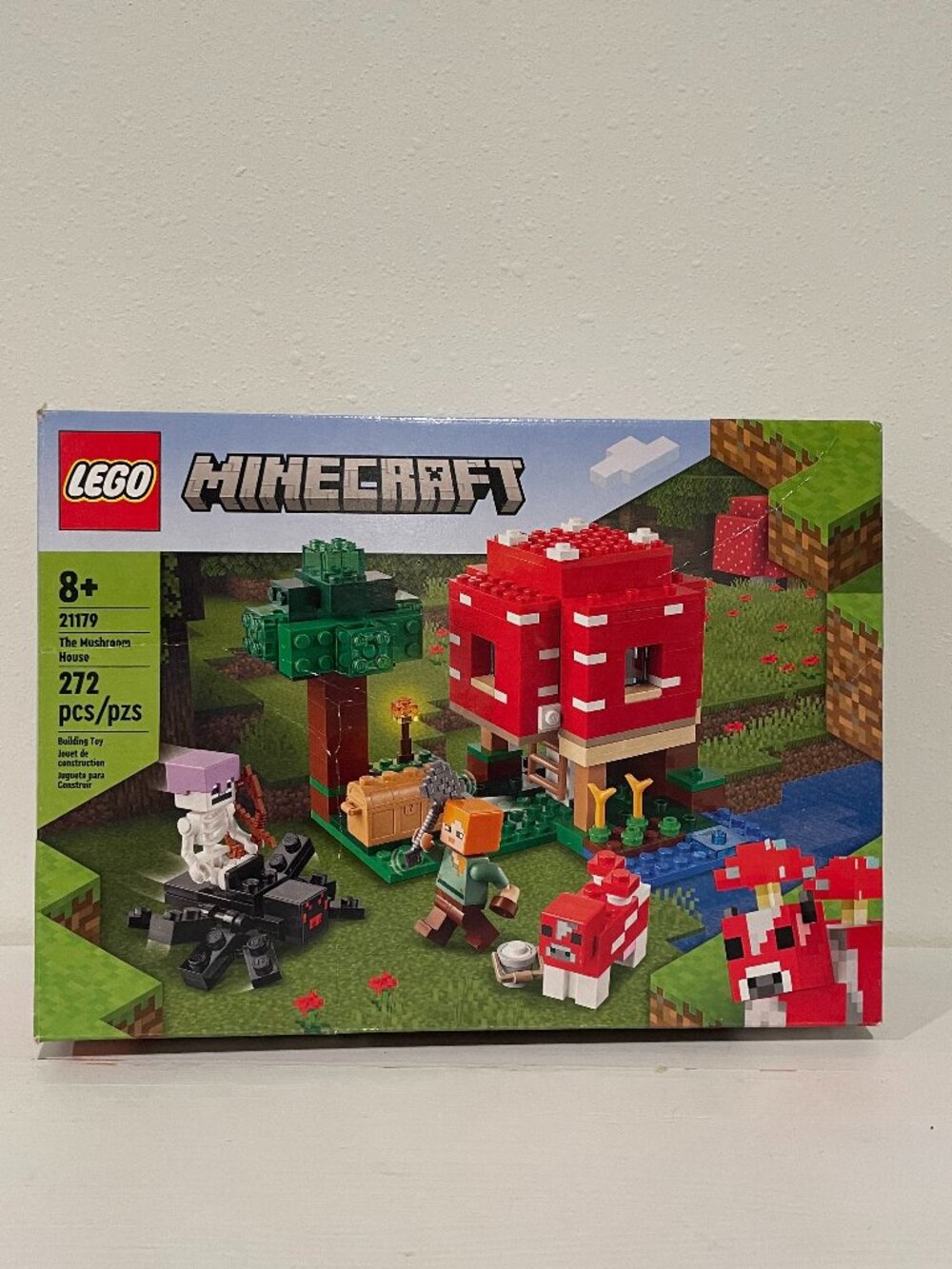 Minecraft LEGO Set - Mushroom House